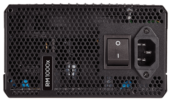 RMx Series™ RM1000x — 1000 Watt 80 PLUS® Gold Certified Fully Modular PSU (NA) (Refurbished)