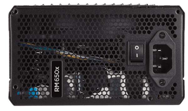 RMx Series™ RM650x — 650 Watt 80 PLUS® Gold Certified Fully Modular PSU (NA) (Refurbished)