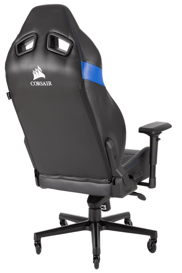 T2 ROAD WARRIOR Gaming Chair — Black/Blue