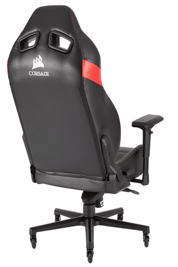 T2 ROAD WARRIOR Gaming Chair — Black/Red