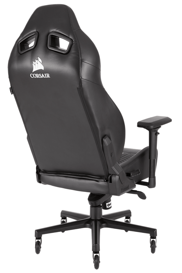 T2 ROAD WARRIOR Gaming Chair — Black/Black