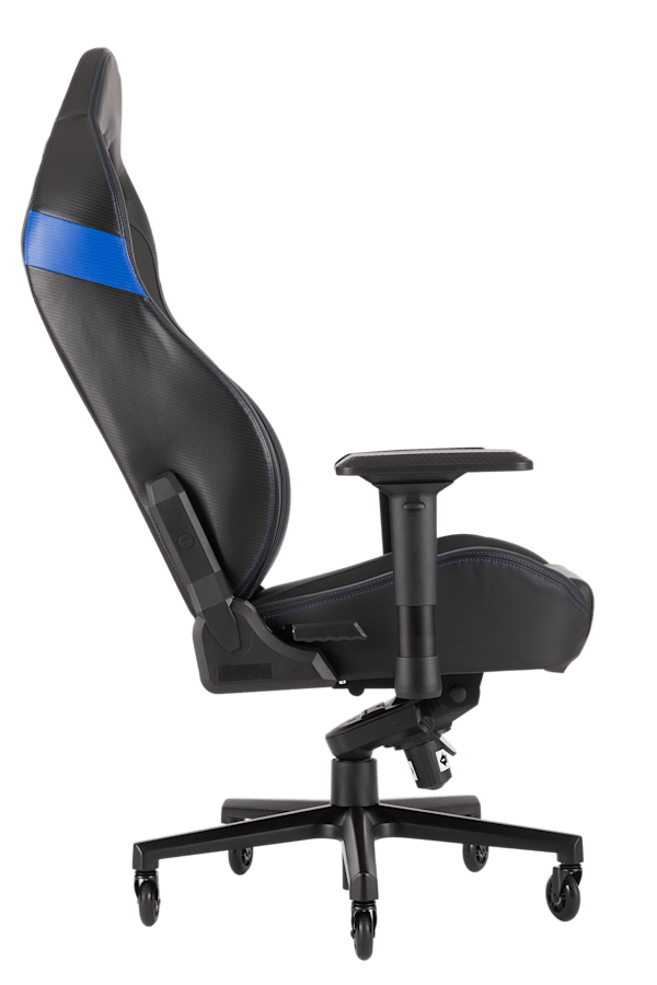 T2 ROAD WARRIOR Gaming Chair — Black/Blue
