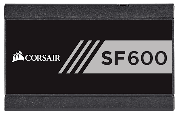 SF Series™ SF600 — 600 Watt 80 PLUS® Gold Certified High Performance SFX PSU (NA) (Refurbished)