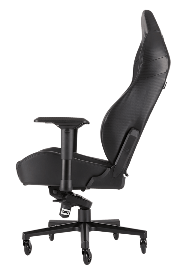 T2 ROAD WARRIOR Gaming Chair — Black/Black