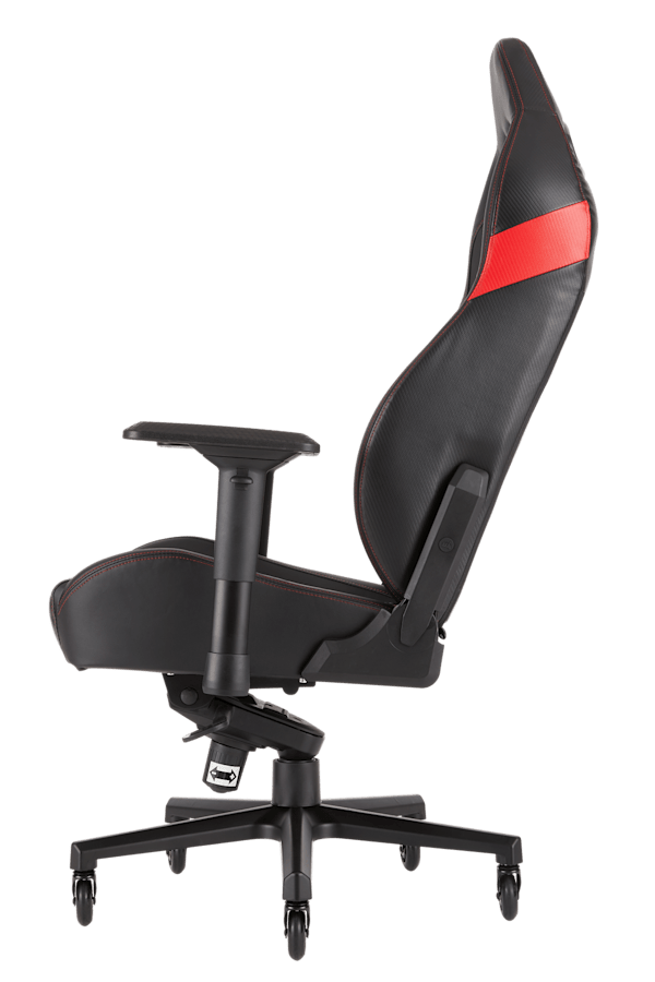 T2 ROAD WARRIOR Gaming Chair — Black/Red