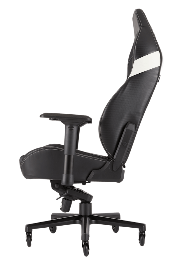 T2 ROAD WARRIOR Gaming Chair — Black/White