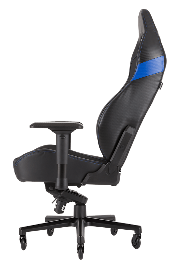 T2 ROAD WARRIOR Gaming Chair — Black/Blue