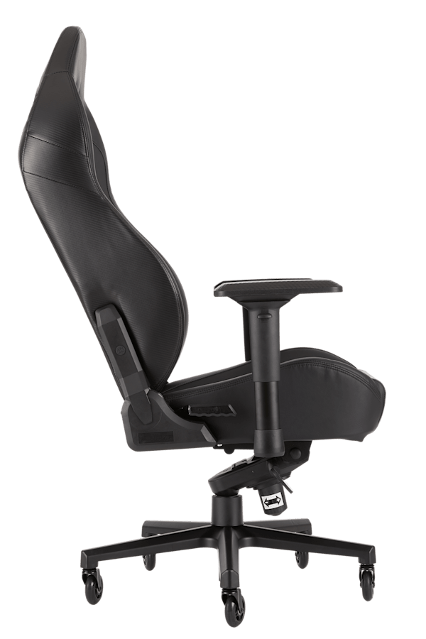 T2 ROAD WARRIOR Gaming Chair — Black/Black