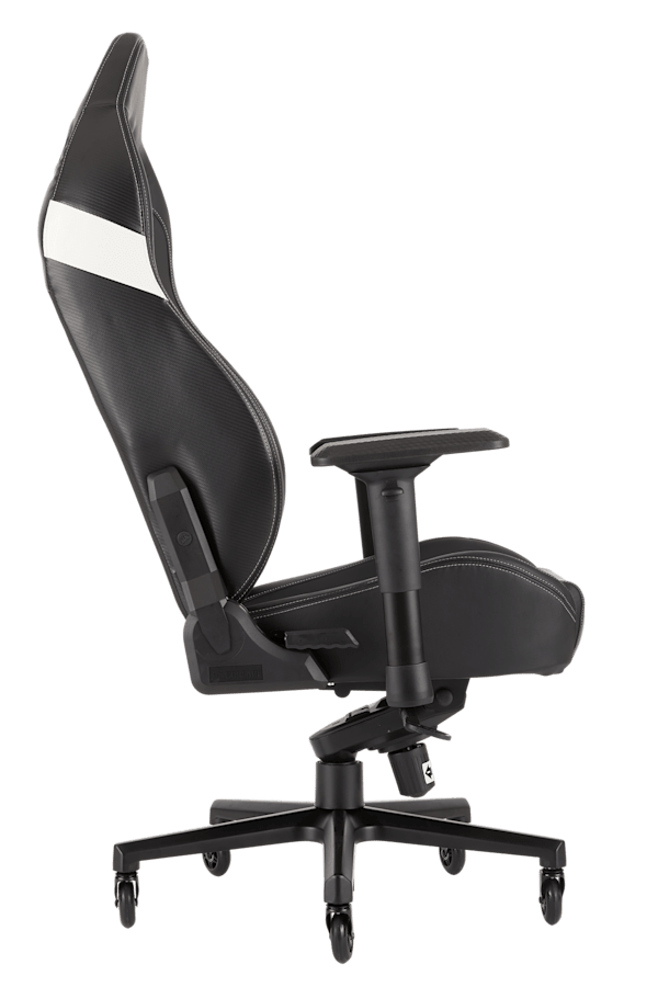 T2 ROAD WARRIOR Gaming Chair — Black/White