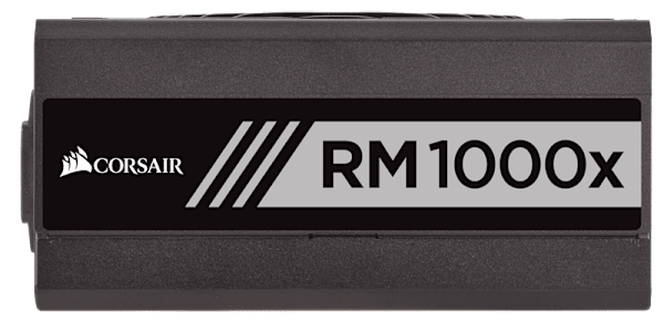 RMx Series™ RM1000x — 1000 Watt 80 PLUS® Gold Certified Fully Modular PSU (NA) (Refurbished)