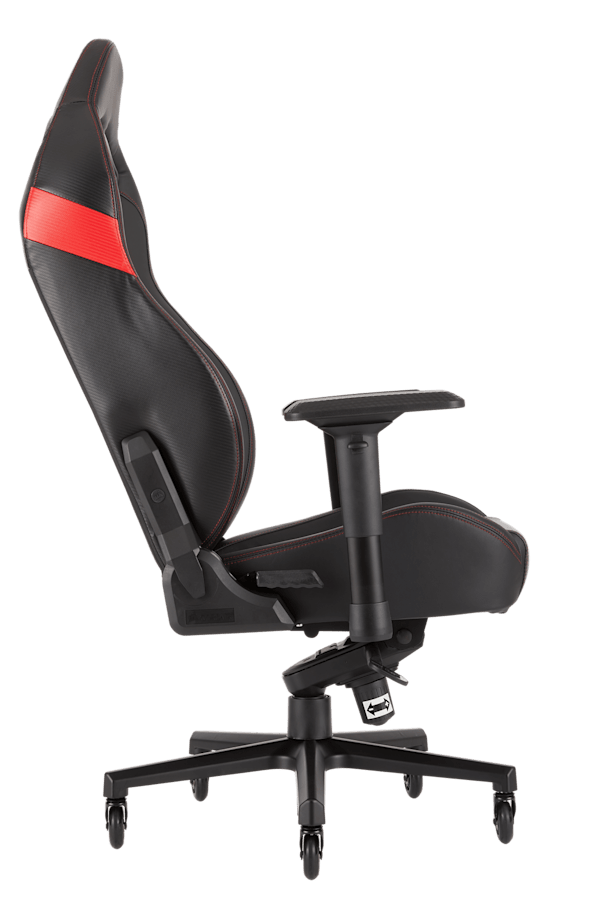 T2 ROAD WARRIOR Gaming Chair — Black/Red