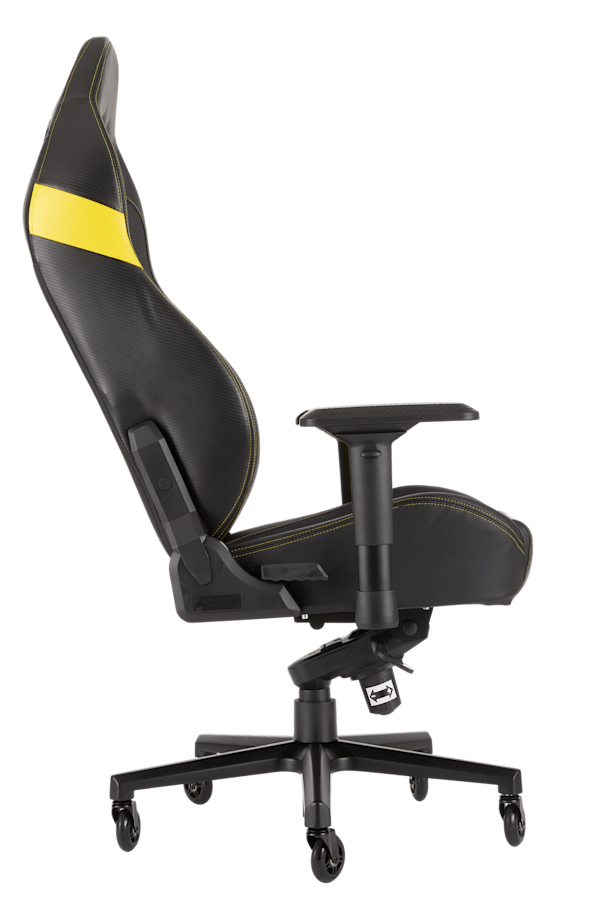 T2 ROAD WARRIOR Gaming Chair — Black/Yellow