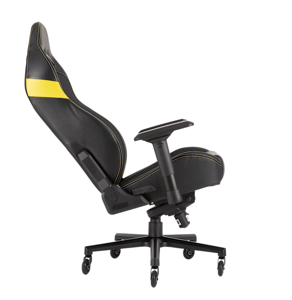 T2 ROAD WARRIOR Gaming Chair — Black/Yellow