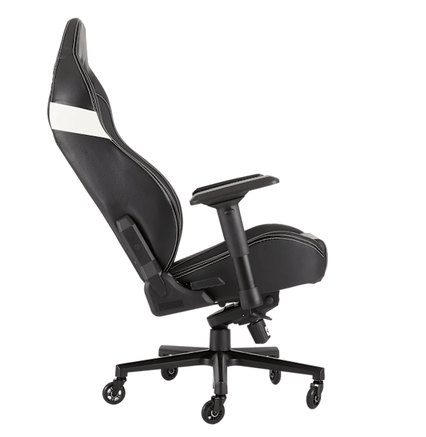T2 ROAD WARRIOR Gaming Chair — Black/White