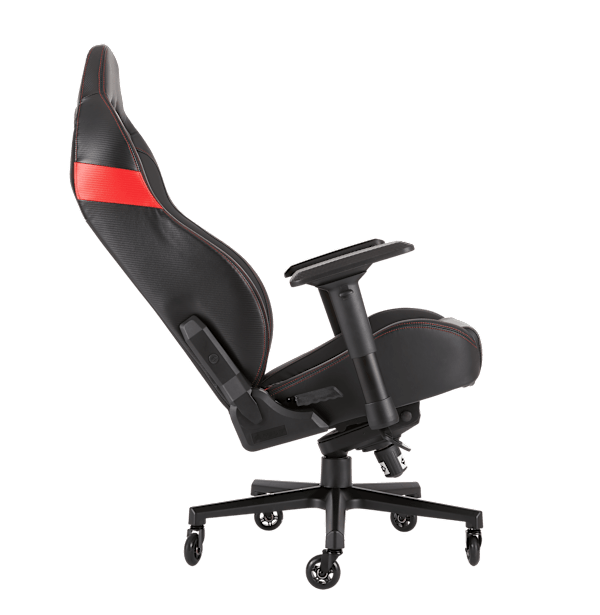 T2 ROAD WARRIOR Gaming Chair — Black/Red