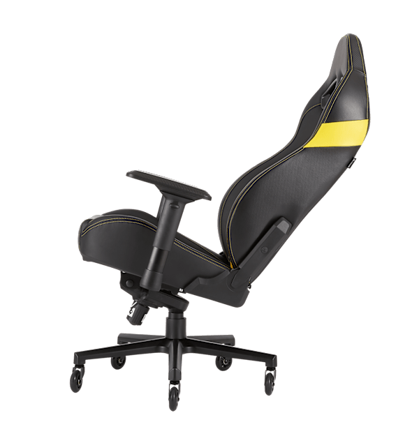 T2 ROAD WARRIOR Gaming Chair — Black/Yellow