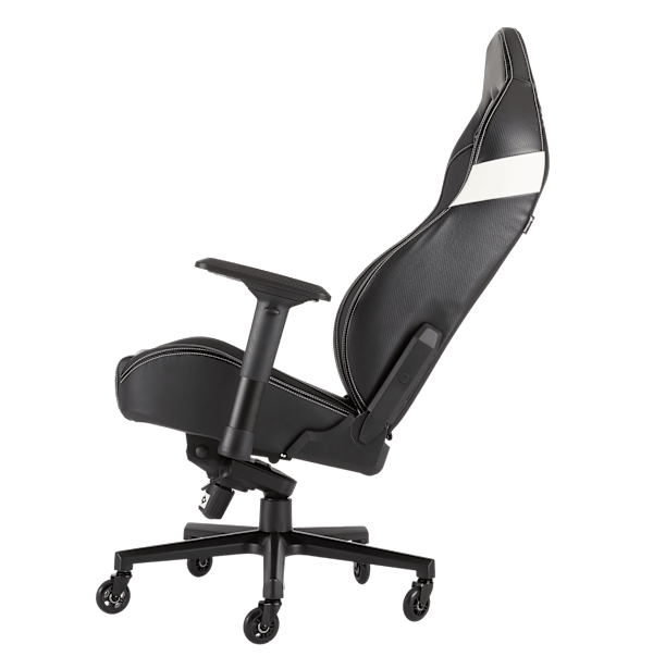 T2 ROAD WARRIOR Gaming Chair — Black/White