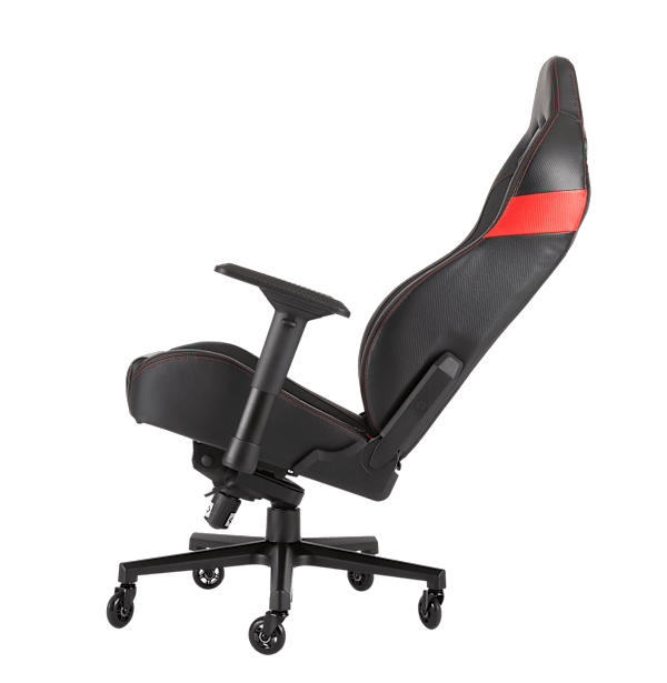T2 ROAD WARRIOR Gaming Chair — Black/Red