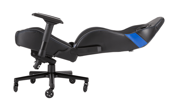 T2 ROAD WARRIOR Gaming Chair — Black/Blue
