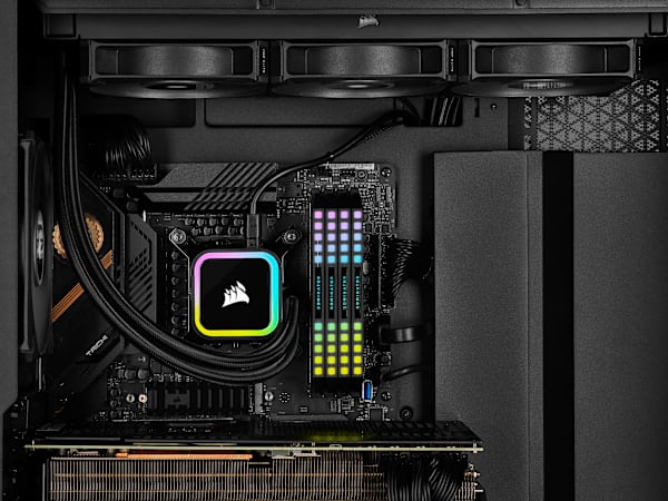 iCUE H100i RGB ELITE Liquid CPU Cooler (Refurbished)