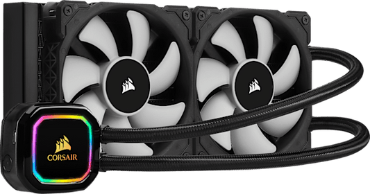iCUE H100i RGB PRO XT Liquid CPU Cooler (Refurbished)