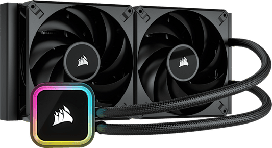 iCUE H115i RGB ELITE Liquid CPU Cooler (Refurbished)