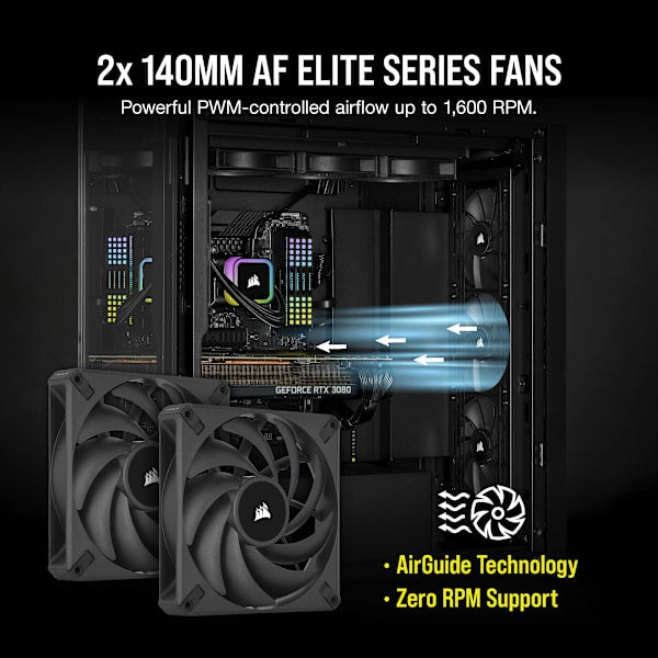 iCUE H115i RGB ELITE Liquid CPU Cooler (Refurbished)