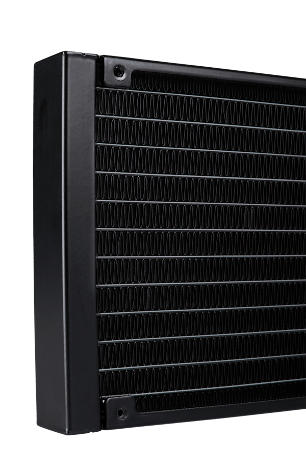 Corsair Hydro Series, H115i RGB PLATINUM, 280mm Radiator, Dual 140mm PWM fans, Liquid CPU Cooler,refurbish