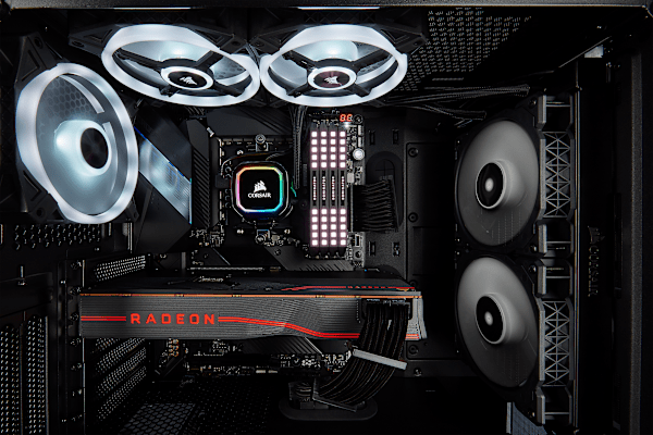CORSAIR iCUE H115i RGB PRO XT,280mm Radiator,Dual 140mm PWM Fans,Software Control,Liquid CPU Cooler, Refurbished