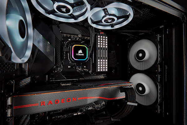 CORSAIR iCUE H115i RGB PRO XT,280mm Radiator,Dual 140mm PWM Fans,Software Control,Liquid CPU Cooler, Refurbished