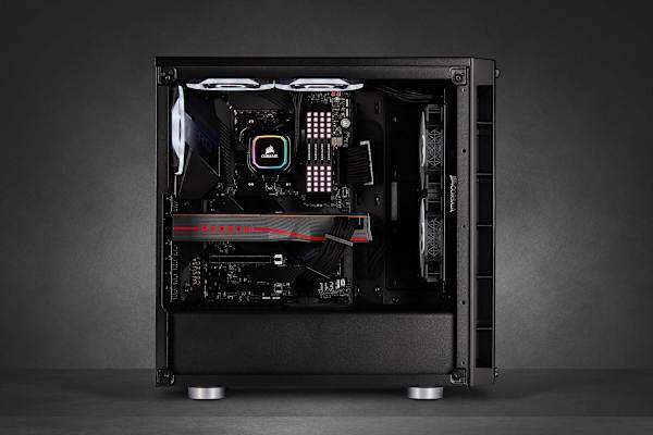 CORSAIR iCUE H115i RGB PRO XT,280mm Radiator,Dual 140mm PWM Fans,Software Control,Liquid CPU Cooler, Refurbished