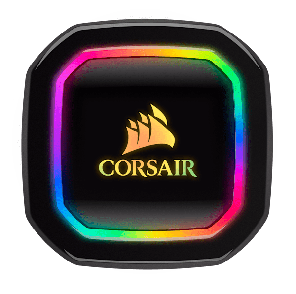 CORSAIR iCUE H115i RGB PRO XT,280mm Radiator,Dual 140mm PWM Fans,Software Control,Liquid CPU Cooler, Refurbished