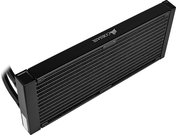 CORSAIR iCUE H115i RGB PRO XT,280mm Radiator,Dual 140mm PWM Fans,Software Control,Liquid CPU Cooler, Refurbished