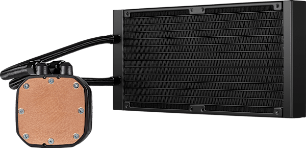 CORSAIR iCUE H115i RGB PRO XT,280mm Radiator,Dual 140mm PWM Fans,Software Control,Liquid CPU Cooler, Refurbished