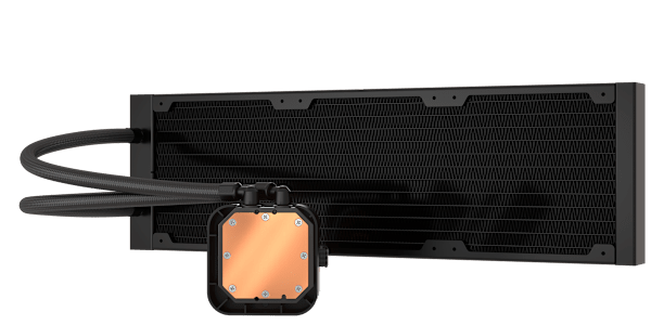 iCUE H150i ELITE LCD Display Liquid CPU Cooler (Refurbished)
