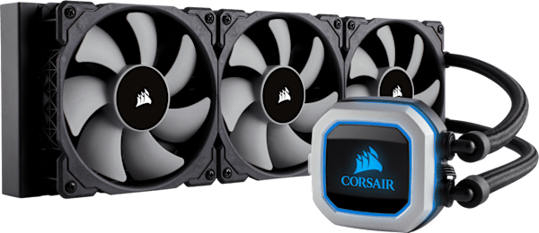 Hydro Series™ H150i PRO RGB 360mm Liquid CPU Cooler (WW) (Refurbished)