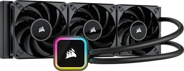 iCUE H150i RGB ELITE Liquid CPU Cooler (Certified Refurbished)