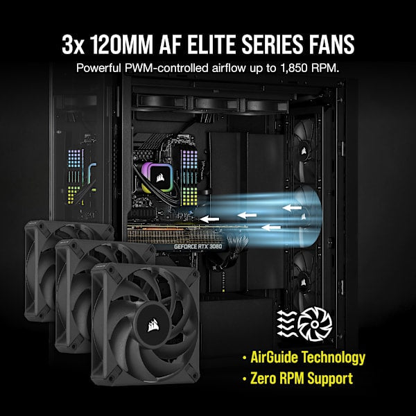 iCUE H150i RGB ELITE Liquid CPU Cooler (Certified Refurbished)