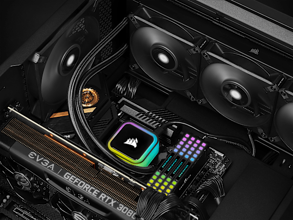 iCUE H150i RGB ELITE Liquid CPU Cooler (Certified Refurbished)