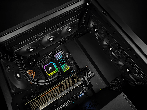 iCUE H150i RGB ELITE Liquid CPU Cooler (Certified Refurbished)