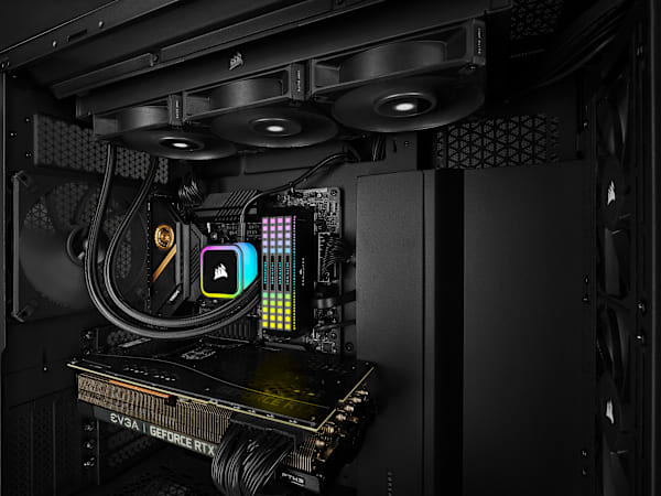 iCUE H150i RGB ELITE Liquid CPU Cooler (Certified Refurbished)