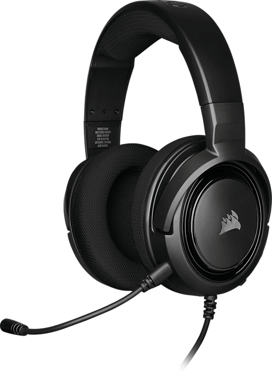 HS35 Stereo Gaming Headset — Carbon