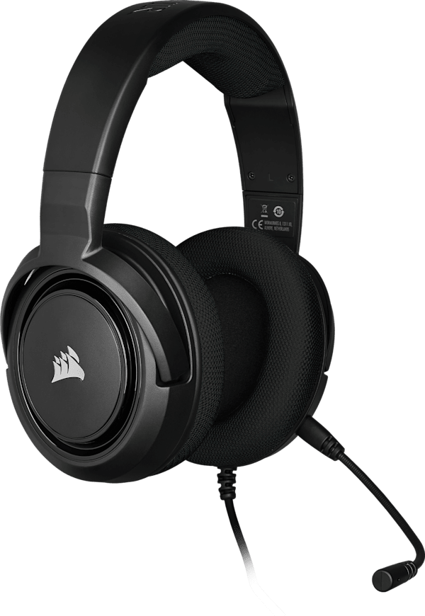HS35 Stereo Gaming Headset — Carbon