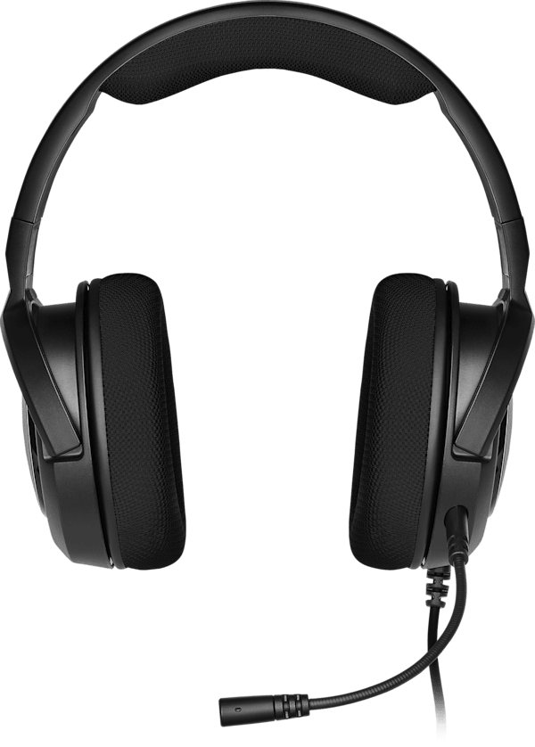 HS35 Stereo Gaming Headset — Carbon