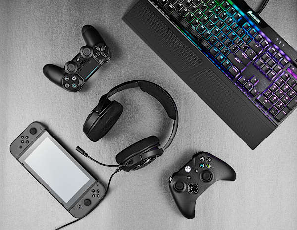 HS35 Stereo Gaming Headset — Carbon