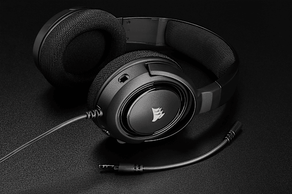 HS35 Stereo Gaming Headset — Carbon
