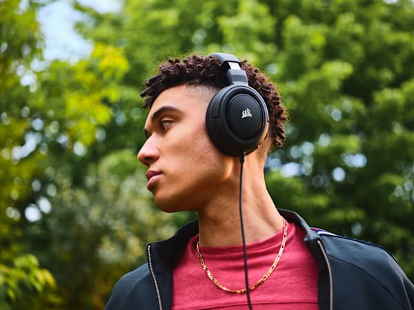 HS35 Stereo Gaming Headset — Carbon