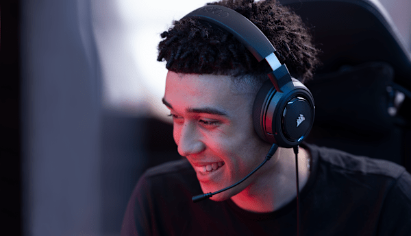 HS35 Stereo Gaming Headset — Carbon