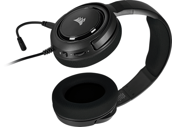 HS35 Stereo Gaming Headset — Carbon