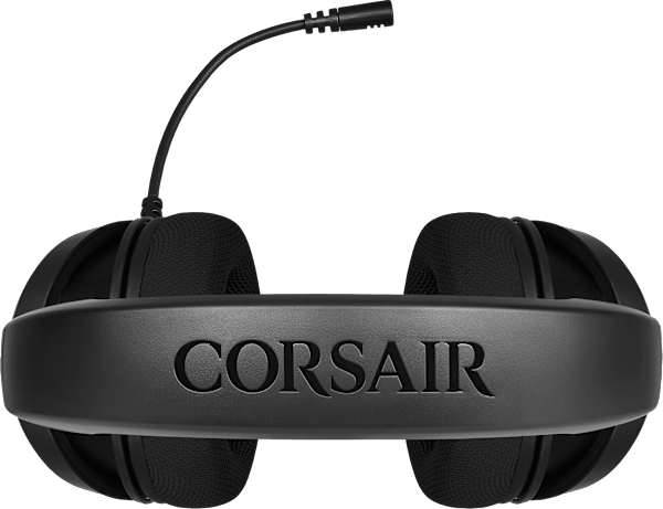 HS35 Stereo Gaming Headset — Carbon